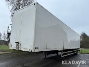 Weka Ksl 119 closed box semi-trailer
