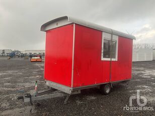 KEIZER GRANDE-S Portable S/A closed box trailer