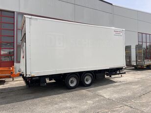 Möslein TKO 105 DL  closed box trailer