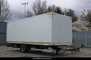 Panav  XR010L, 1 AXLE, 10 TON, BOX closed box trailer