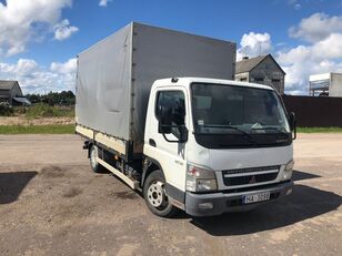 Mitsubishi Canter 6C15 box truck < 3.5t