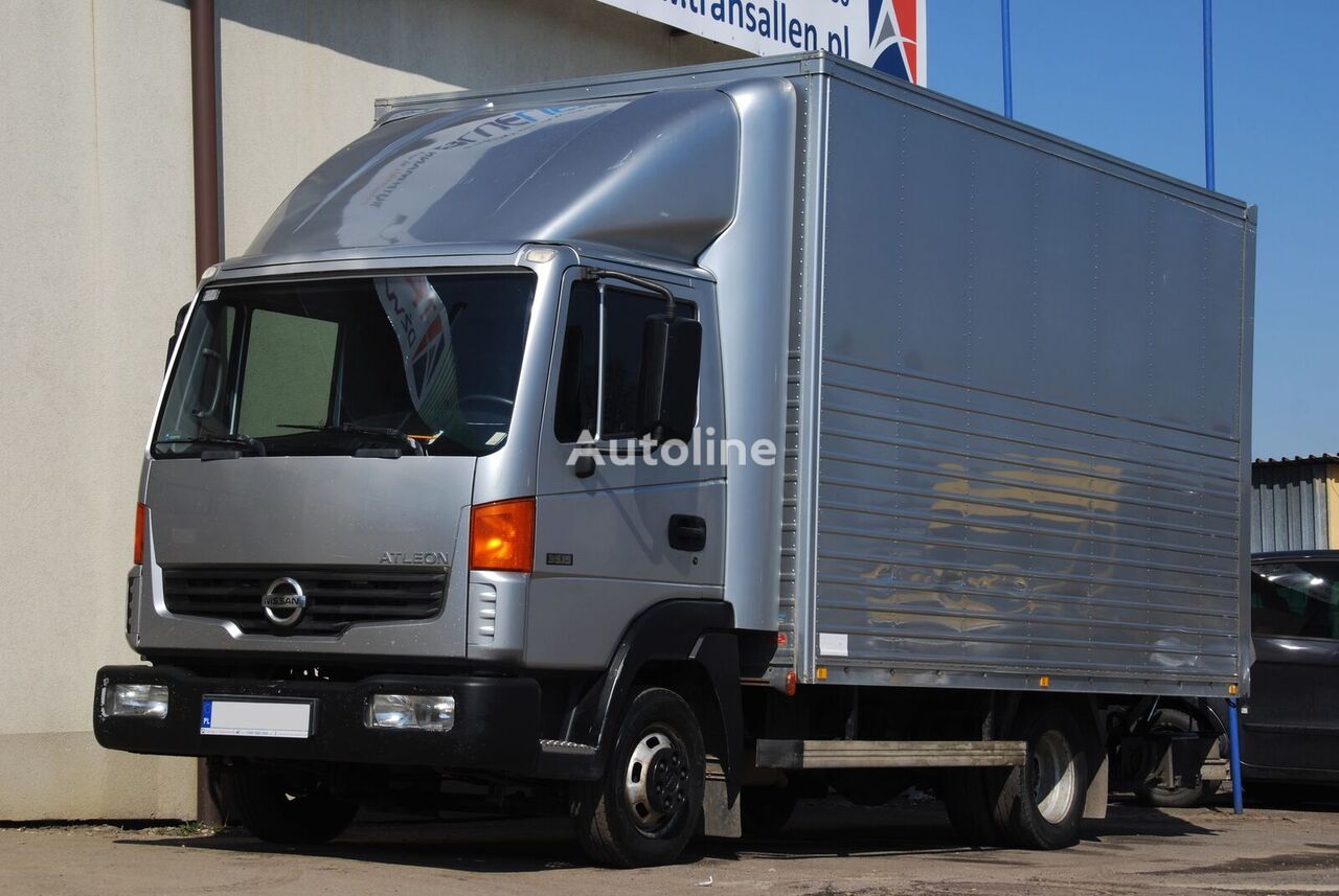 Nissan Atleon 35.15 kontener z windą załadowczą 750kg box truck < 3.5t
