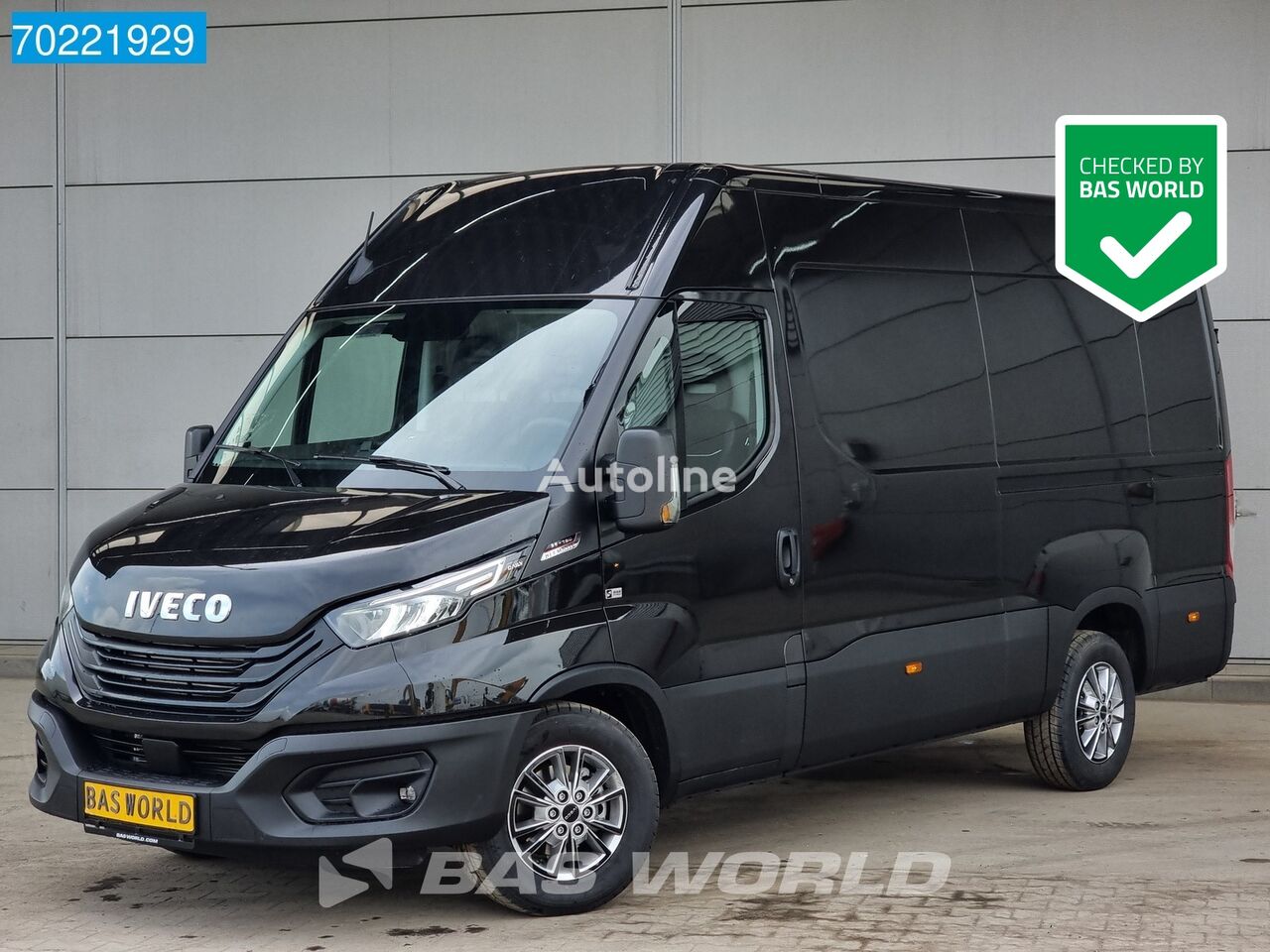 new IVECO Daily 35S18 Automaat L2H2 LED ACC Navi Camera 12m3 Airco car-derived van