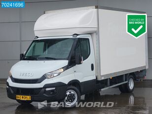 IVECO Daily 35C16 Euro6 Dubbellucht Bakwagen Laadklep Zijdeur Koffer G closed box van