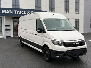 new MAN TGE 3.140 closed box van
