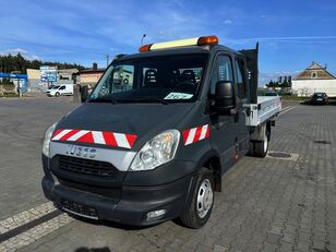 IVECO Daily 35C17 Dokka 7-Sits  flatbed truck < 3.5t