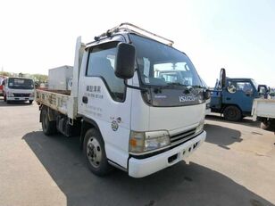 Isuzu ELF flatbed truck < 3.5t