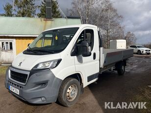 Peugeot Boxer flatbed truck < 3.5t