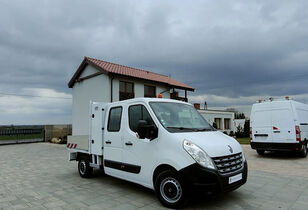 Renault Master 2,3 DCI, . 7 Person  flatbed truck < 3.5t