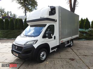 FIAT DUCATO PLANDEKA WINDA 9 PALET WEBASTO TEMPOMAT KLIMATYZACJA LEDY tilt truck < 3.5t