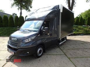 IVECO DAILY 35S18 CONNECT NOWY PLANDEKA 10 PALET AUTOMAT HI-MATIC  WEB tilt truck < 3.5t