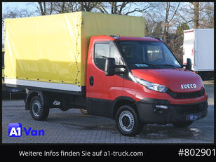 IVECO Daily 35S13, Pritsche+Plane tilt truck < 3.5t