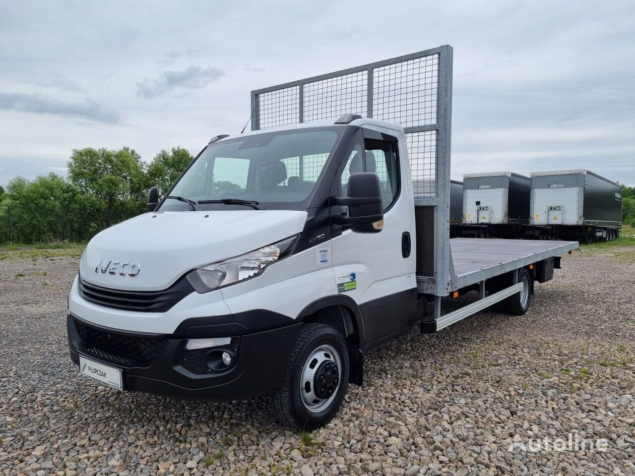 IVECO Daily 50C15 tow truck < 3.5t