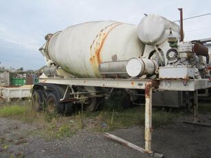 Klaus NC concrete mixer semi-trailer