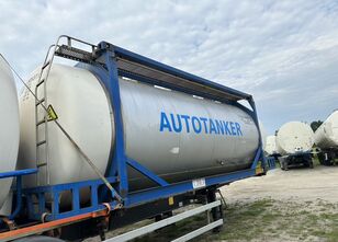 chemiczny ADR L4BH 20ft tank container