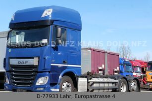DAF XF 460 SSC BDF Retarder 2-Tanks Vollluft Euro 6 container chassis