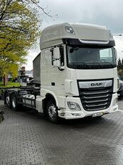 DAF XF 480 BDF  container chassis