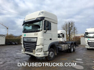 DAF XF 480 FAR container chassis