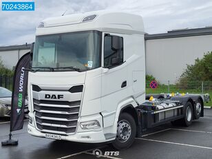 new DAF XG 480 6X2 Retarder 2x Tanks ACC LED Lift-Lenkachse Euro 6 container chassis