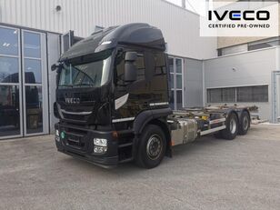 IVECO AT260S46Y container chassis