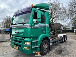 MAN TGA 28.480 MANUAL - EURO 4 - NL TOP TRUCK container chassis
