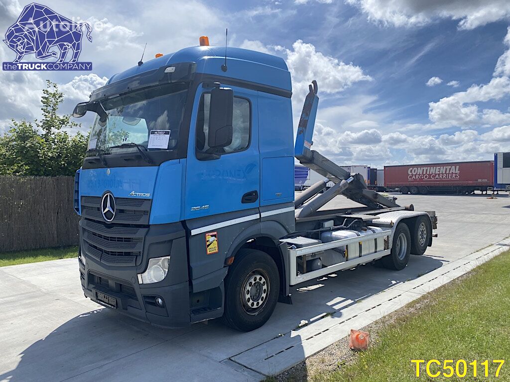 Mercedes-Benz Actros 2645 Euro 5 container chassis