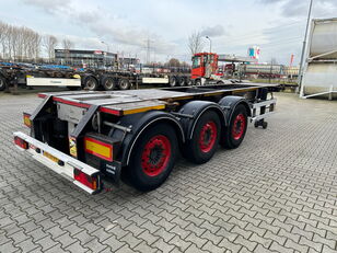 Burg - container chassis semi-trailer