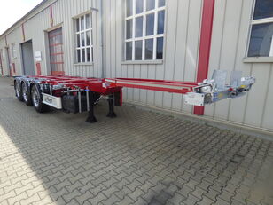 new Fliegl SDS 380 V1 container chassis semi-trailer