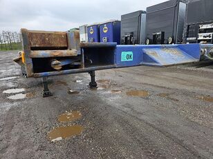 Groenewegen 3 AXLE CONTAINER CHASSIS 40 FT 2X20 FT 20 MIDDLE GOOD COND. container chassis semi-trailer