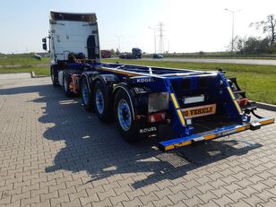 Kögel S24-2 TANK PLEX  naczepa pod kontenerowa do przewozu container s container chassis semi-trailer