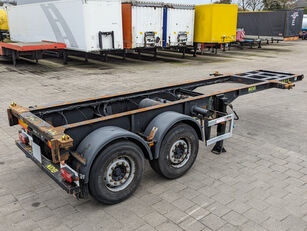 RENDERS Euro 701 2-Assen MB - DiscBrakes - 20FT - 3370KG (O1772) container chassis semi-trailer