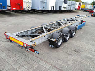 Van Hool A3C002 3 Axle ContainerChassis 40/45FT - Galvinised Chassis - 44 container chassis semi-trailer