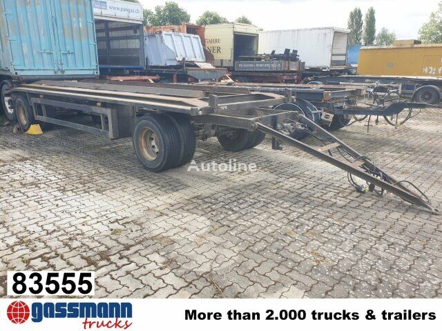 Andere RARA-18 container chassis trailer