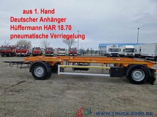 Hüffermann HAR 18.70  container chassis trailer