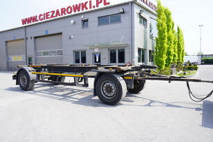 Kögel AWE 18 , BDF 7,5m , 2 axles , SAF axles  container chassis trailer