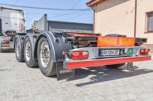 Kögel SW24 - AM 1024 XF container chassis trailer