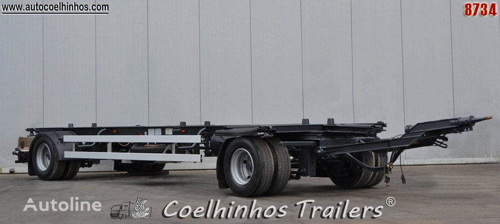Schmitz Cargobull AWF 18 container chassis trailer
