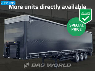 new Kögel S24-1 3 axles More Units Available NEW BPW/SAF Liftachse Edscha. curtain side semi-trailer