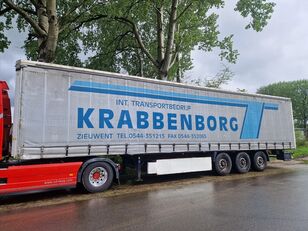 Krone 3-ass schuifzeilen oplegger curtain side semi-trailer