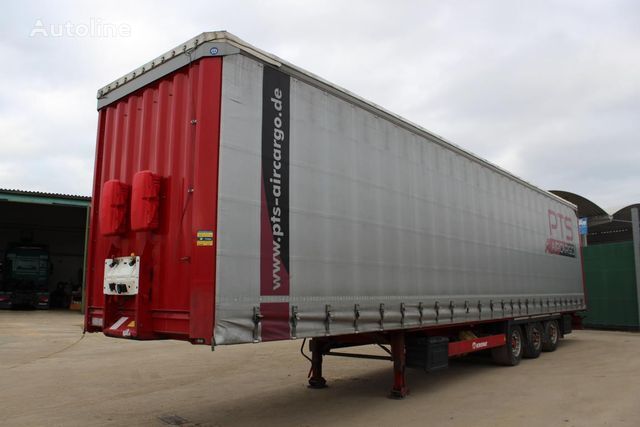 Krone SD - Tautliner LIFT MEGA - Nr.. 437 curtain side semi-trailer