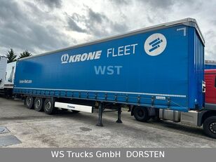 new Krone SDP27  curtain side semi-trailer