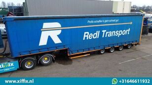 Meusburger curtain side semi-trailer