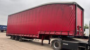 Montracon curtain side semi-trailer