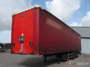 Samro ST39MH, 2008 curtain side semi-trailer