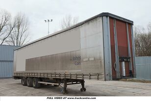 Schmitz Cargobull 0-3-GT 50, LOW DECK, AXLE BPW curtain side semi-trailer