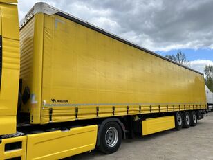 Wielton NS3K FIRANKA / STANDARD / OŚ PODNOSZONA / KOSZ PALETOWY / 2019 ! curtain side semi-trailer