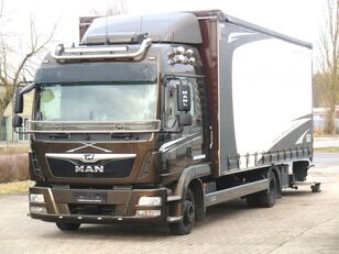 MAN TGL 8.220  Pr.+Pl.+LBW Standklima Fernfahrerhaus curtainsider truck