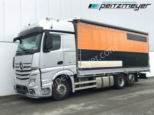 Mercedes-Benz Actros  2545 LL Pritsche, Klima, Standklima, PPC, EU 6 curtainsider truck