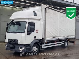 Renault D 240 4X2 12tons GlobalCab Euro 6 curtainsider truck