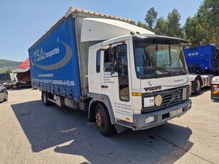 Volvo FL 614  curtainsider truck